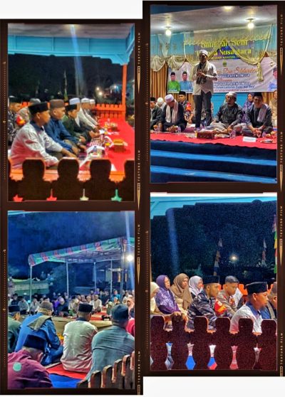 Danposmat Marok Tua Hadiri Doa Bersama dan Silaturahmi Pemerintah Kabupaten Lingga di Marok Kecil