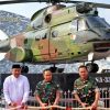 Monumen Helikopter SA-330 Puma: Sebuah Penghormatan untuk Sejarah dan Pengabdian TNI Angkatan Udara