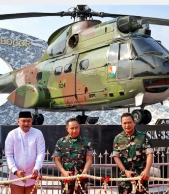 Monumen Helikopter SA-330 Puma: Sebuah Penghormatan untuk Sejarah dan Pengabdian TNI Angkatan Udara