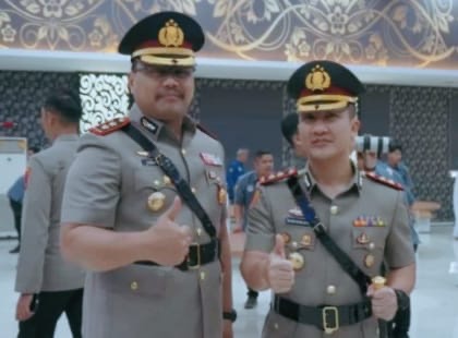 AKBP Lilik Serahkan Estafet Kepemimpinan Polres Purwakarta kepada AKBP I Dewa Putu Gede Anom Danujaya