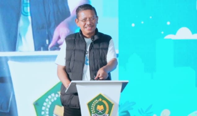 Kementerian Agama Gelar Kick off Olimpiade Madrasah Indonesia di Bandung