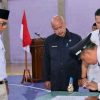 Bupati Belitung Djoni Alamsyah Hidayat Lantik Iswandi sebagai Kepala Desa PAW Terong Periode 2018–2026