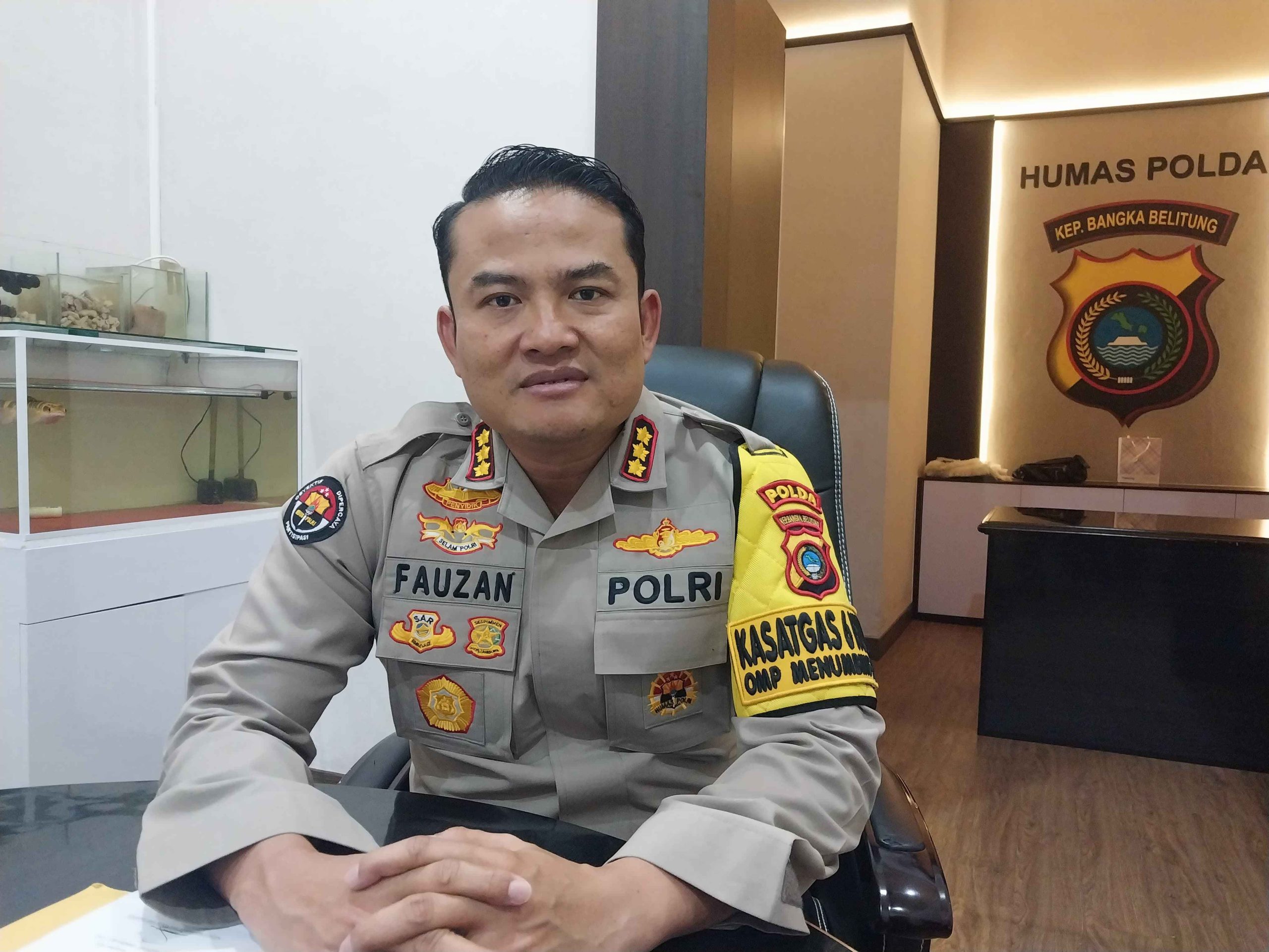 Setahun DPO, Tion Pelaku Perompak Di Basel Diamankan Di Sumsel, Meninggal Dunia Usai Dibawa Ke Puskesmas
