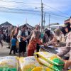 Polda Babel Hadirkan Gerakan Pangan Murah Di Kelurahan Dul, 2 Ton Beras Ludes Terjual Diserbu Warga