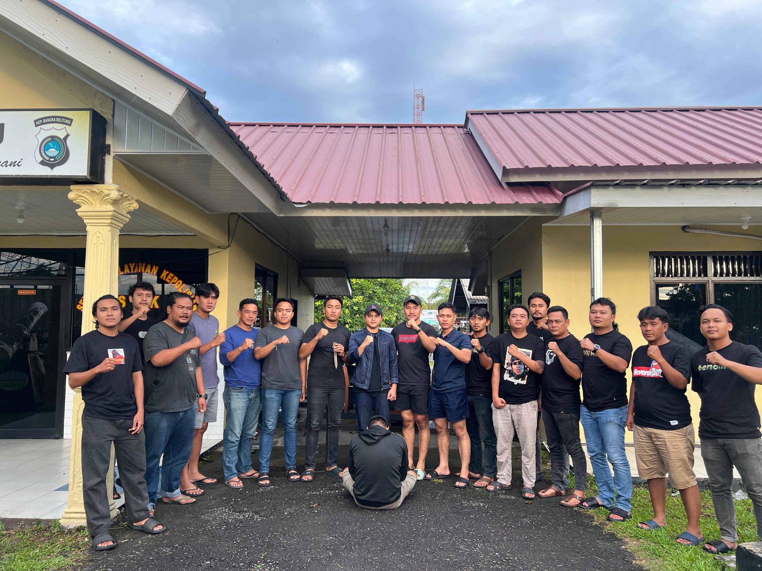 Sembunyi Di Belinyu, Terduga Pelaku Penganiayaan Di Mentok Berhasil Ditangkap Polres Bangka Barat