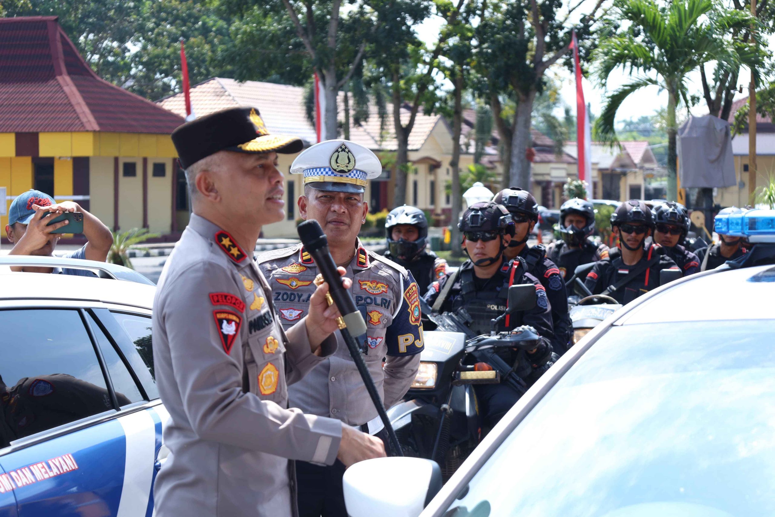 Polda Babel Gelar Patroli Skala Besar Jelang Pilkada Ulang, Irjen Hendro : Kita Jamin Keamanan Dan Kenyamanan Masyarakat