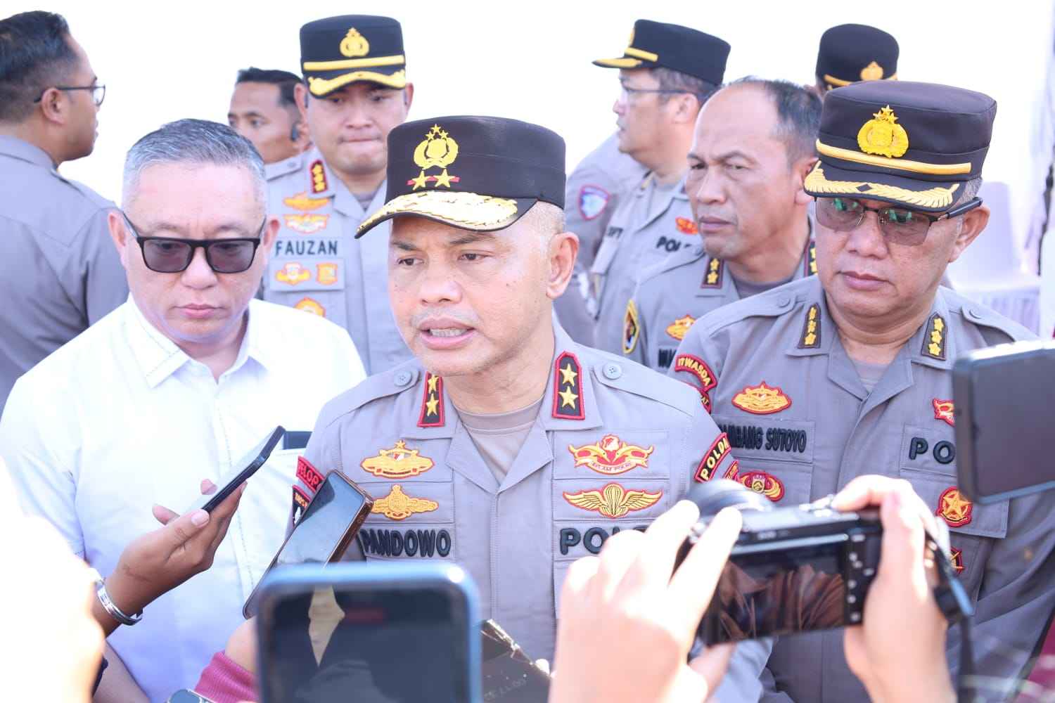 Kapolda Babel Irjen Pol Hendro Pandowo