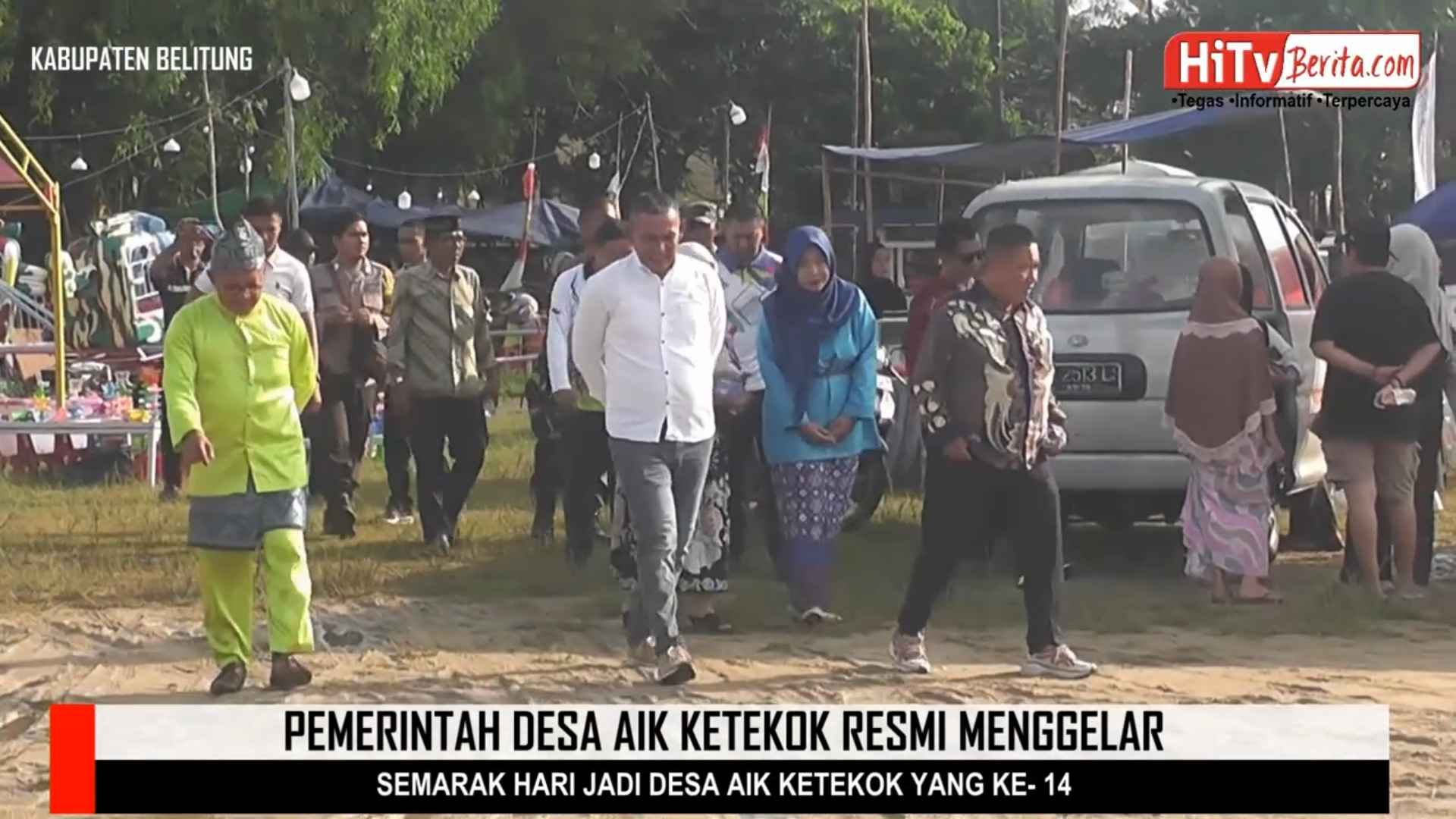 Pemerintah Desa Aik Ketekok Resmi Mengelar Semarak Hari Jadi Desa Aik Ketekok Yang Ke- 14