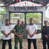 Sinergitas Jaga Keamanan dan Ketertiban, Lapas Batang Terima Bantuan Pengamanan dari Kodim 0736/Batang