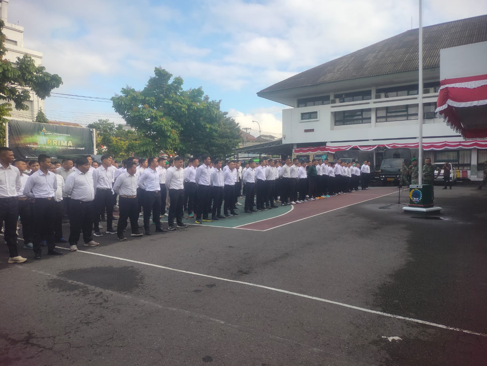 CPNS Lapas Batang Laksanakan Validasi Berkas Latsarmil Komcad Tahun Anggaran 2025