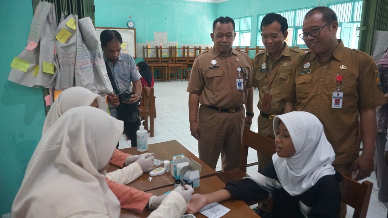 Cegah Masalah Kesehatan Sejak Dini, Pemkot Luncurkan Program CKG Anak Sekolah