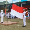 Jadi Pembina Upacara Di SMKN 4 Pangkalpinang, Ini Pesan Dir Binmas Polda Babel