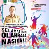 Achmad Ridwan,S.Si, MT Plt. kepala Dinas Pemuda Dan Olahraga Kabupaten Belitung Mengucapkan Selamat Hari Olahraga Nasional