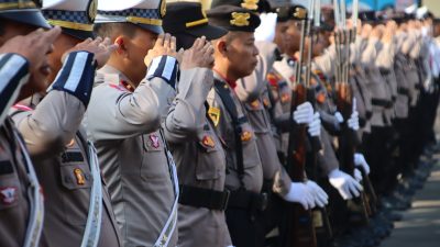 Polresta Pekalongan Gelar Upacara Peringati Haornas ke. 42