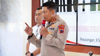 Kapolda Jawa Tengah Irjen. Pol. Ribut Hari Wibowo, S.H., S.I.K., melakukan kunjungan mendadak ke Markas Polres Pekalongan