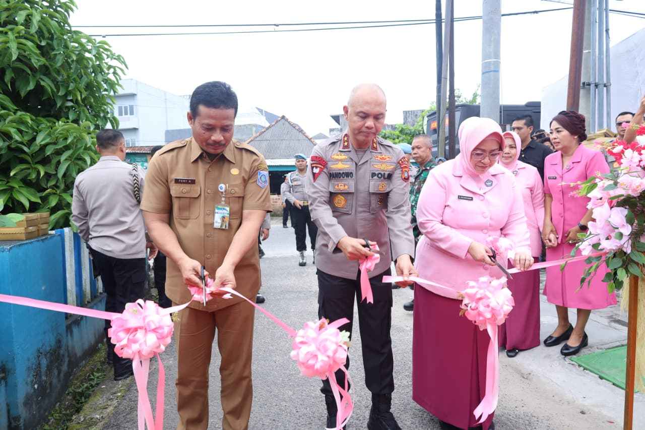 Kapolda Babel Resmikan SPPG Polri Pertama Di Pangkalpinang, Siap Layani Ribuan Siswa