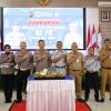 Ditlantas Polda Babel Gelar Syukuran Hari Lalu Lintas Bhayangkara Ke 70, Wakapolda : Berikan Pelayanan Yang Terbaik