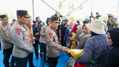 Kunjungan Kapolri Ke Jateng Pantau Pengadaan MBG
