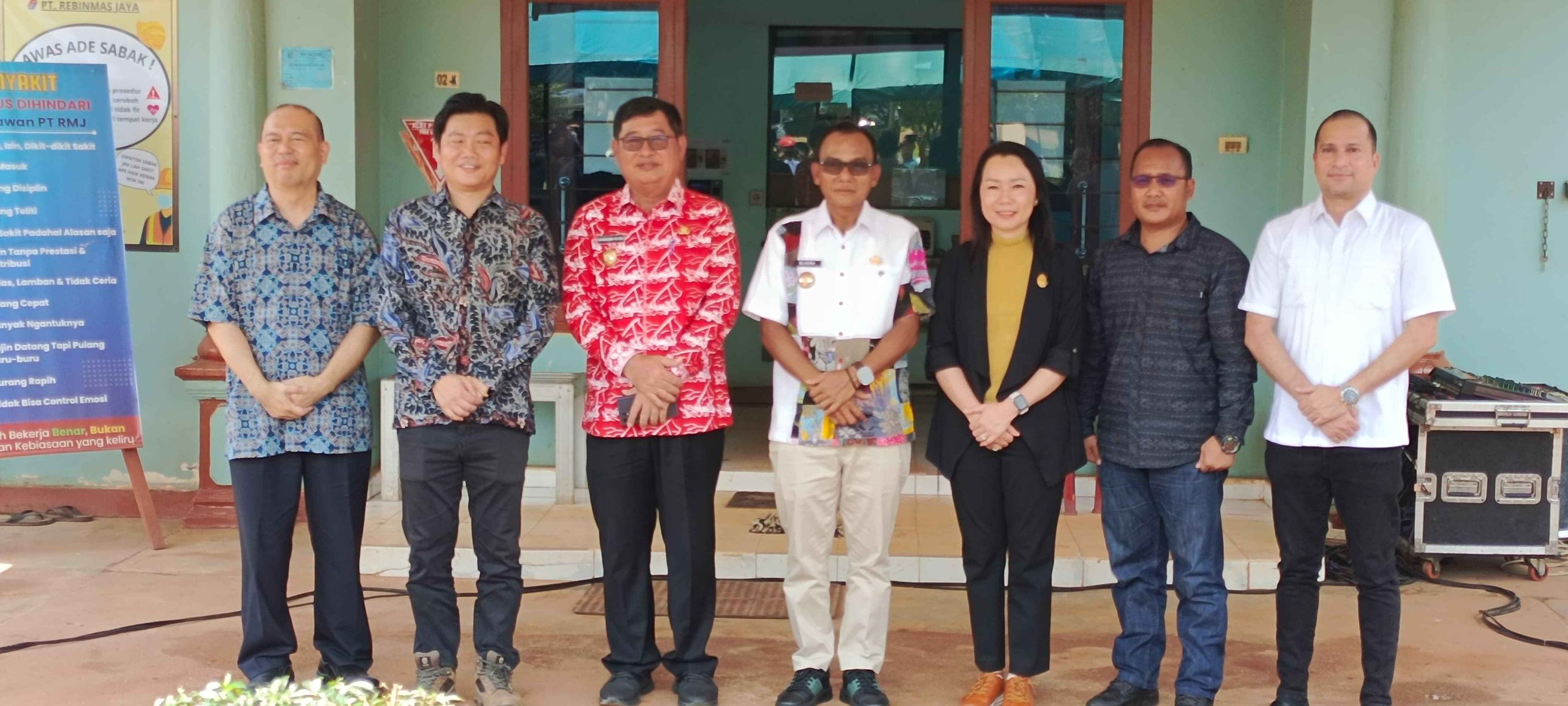 PT Rebinmas Jaya Salurkan Dana CSR 2025 untuk Tujuh Desa di Belitung dan Belitung Timur