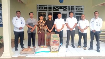 Bakti Sosial Lapas Klas II Batang. Salurkan Bantuan Sembako