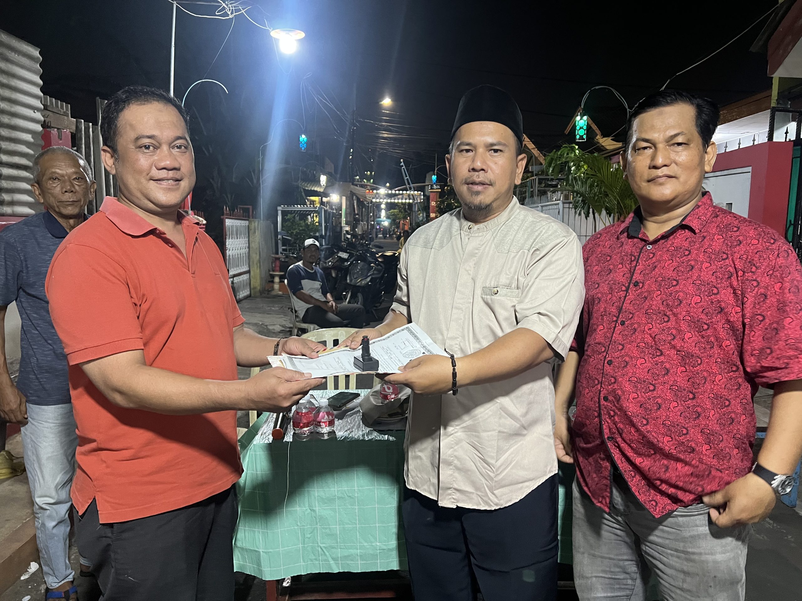 Dedi Gunawan Resmi Menjabat Sebagai Ketua RT 012 RW 06 Kelurahan Warakas