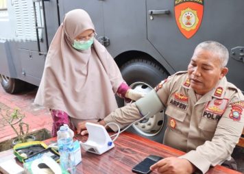 Sat Samapta Polres Lingga Gelar Pemeriksaan Kesehatan Personel