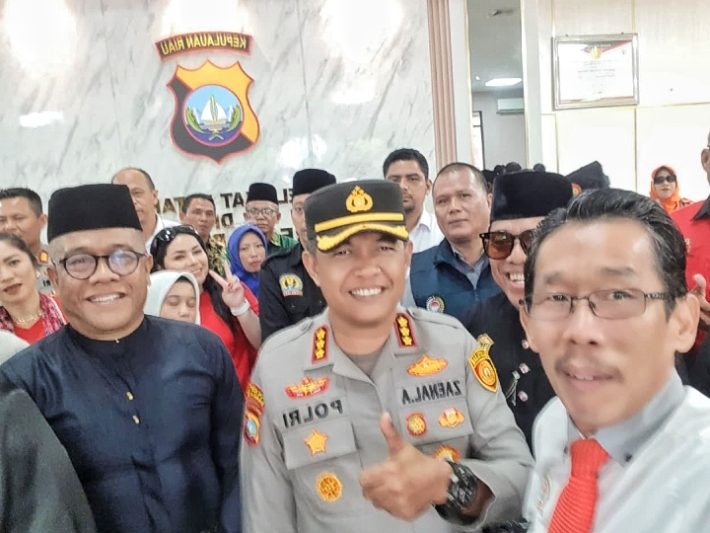 Kapolresta Barelang Jalin Sinergi dengan Elemen Masyarakat untuk Perkuat Keamanan Batam