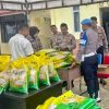 Polsek Daik Lingga dan Bulog Gelar Pangan Murah, Warga Antusias Sambut Harga Terjangkau