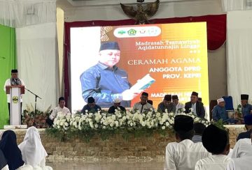 Maulid Nabi di Lingga: Seruan Nilai Qur’ani, Penguatan Moral, dan Doa untuk Bangsa