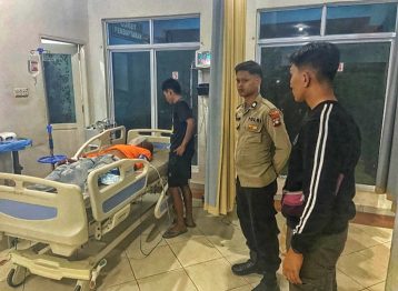 Pejuang Jalan Rusak di Singkep Justru Jadi Korban Kecelakaan