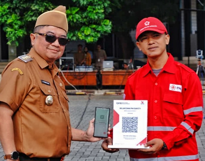 Bulan Dana PMI 2025, Bupati Garut Dorong Semangat Kepedulian Bersama