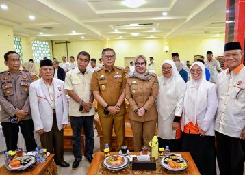 Di Acara Pelantikan DPD PKS, Bupati Barru Andi Ina Kartika Tegaskan Komitmen Wujudkan Kesejahteraan Rakyat