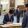Putra Kalteng Mukhtarudin Masuk Kabinet, Dilantik Jadi Menteri Perlindungan Pekerja Migran