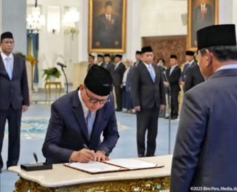 Putra Kalteng Mukhtarudin Masuk Kabinet, Dilantik Jadi Menteri Perlindungan Pekerja Migran