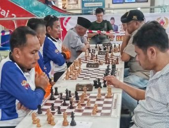 Porkot Batam Cabang Catur: 12 Kecamatan Bertanding, Atlet Sekupang Tersisih