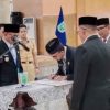 Marzuki Dilantik Jadi Sekda Belitung, Bupati Tekankan Integritas dan Sinergi
