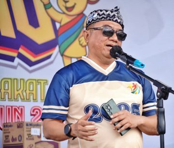 Olahraga Jadi Pemersatu, Bupati Garut Buka Forkab 2025 dan Lepas Kontingen Popda dan Peparda