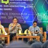 Kapolres Barru Ajak Mahasiswa Baru ITBA Al Gazali Tanamkan Semangat Bela Negara