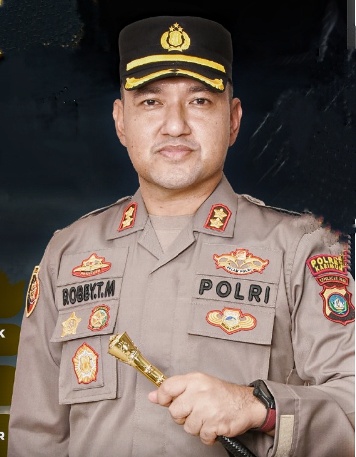 Kapolres Karimun Imbau Warga Waspada Cuaca Ekstrem