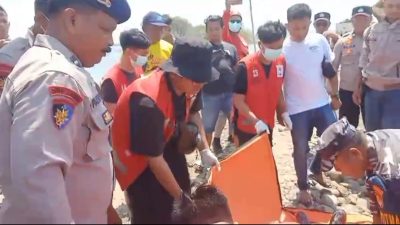 Penemuan Mayat Petempuan Tak Dikenal