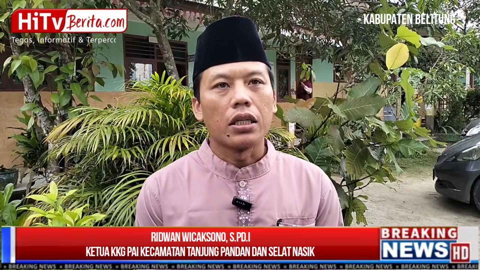 KKG PAI Tanjung Pandan dan Selat Nasik Gelar Lomba Seni dan Bazar Maulid 2025