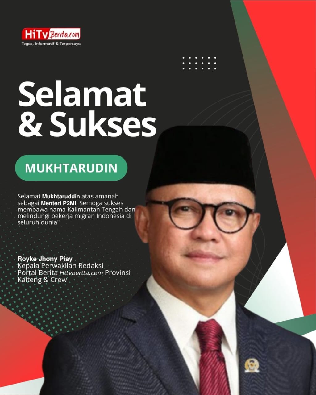 PUTRA DAERAH, PENGABDI BANGSA