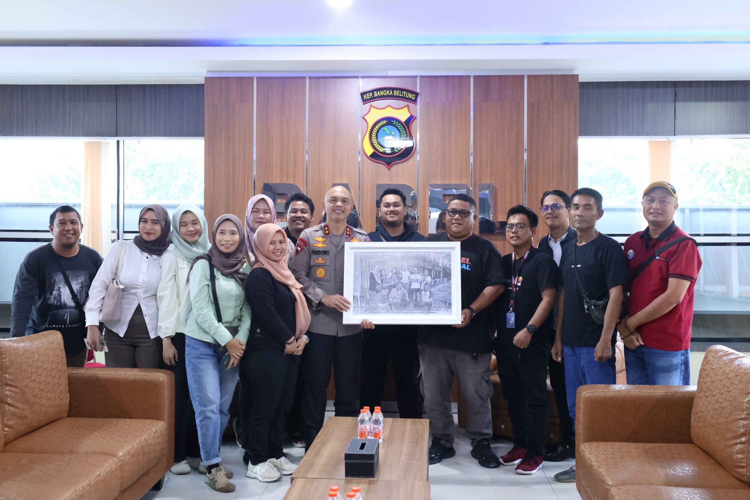 Irjen Pol Hendro Pandowo : Media Adalah Teman Tapi Mesra Dan Saudara