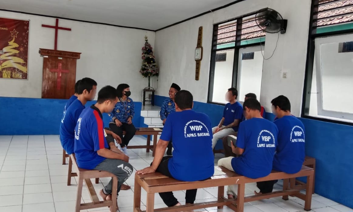 Kegiatan Ibafah Warga Binaan Nastani