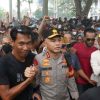 Temui Massa Aksi Unras Di PT. Timah, Kapolda Babel Imbau Masyarakat Tertib Dan Tak Anarkis
