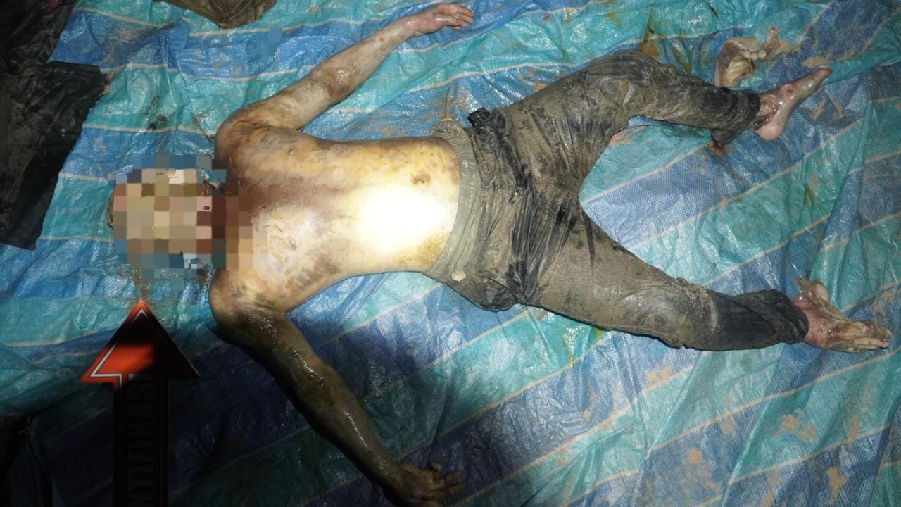 Penemuan Mayat Tanpa Identitas