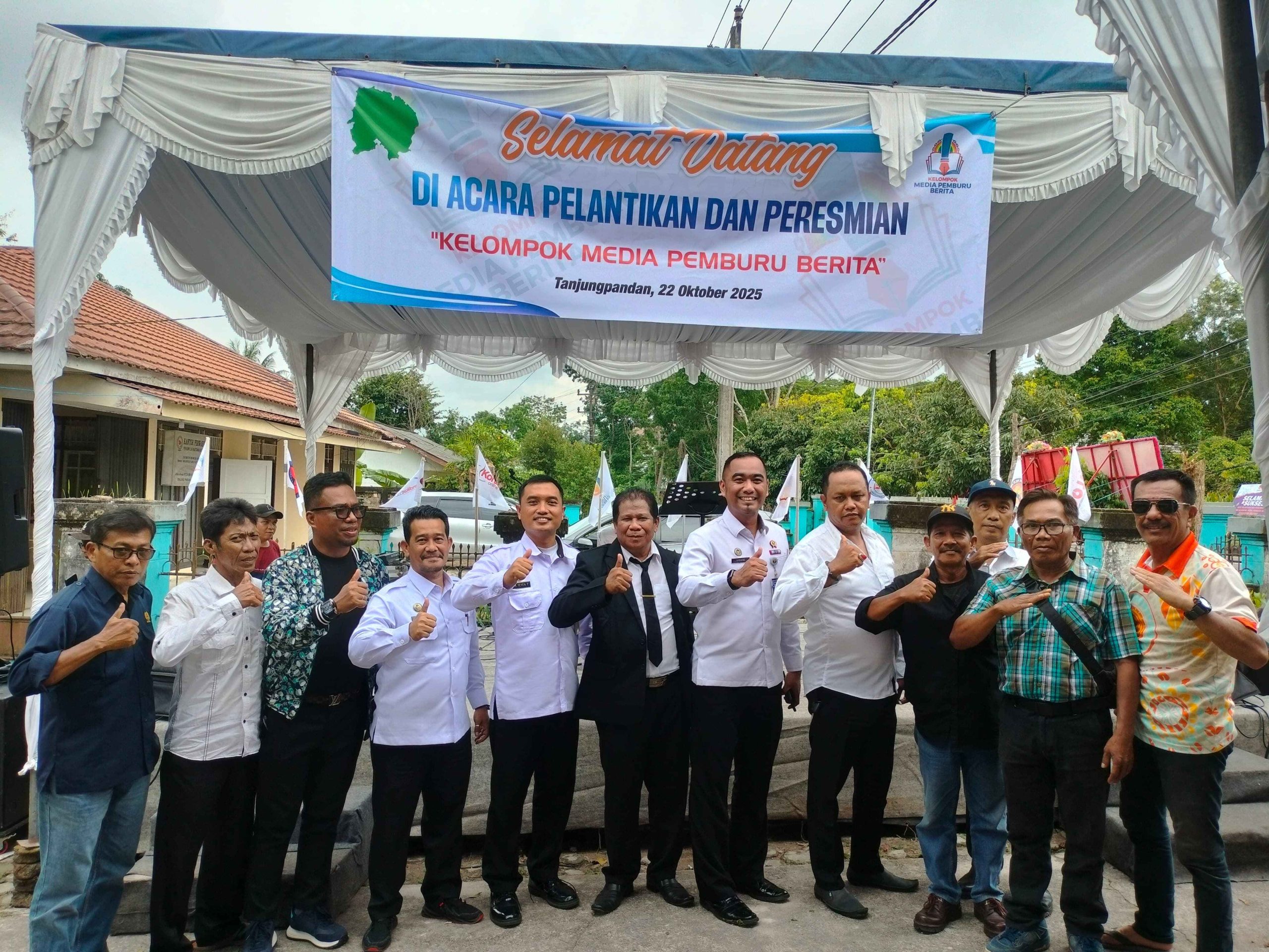 Bapas Tanjungpandan Perkuat Sinergitas  Bersama Sejumlah Organisasi Pers Belitung