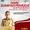 Achmad Ridwan, S.SI.,M.T. (Plt. Kepala Dinas Pemuda Dan Olahraga Kabupaten Belitung) Mengucapkan Selamat Hari Sumpah Pemuda Ke- 97