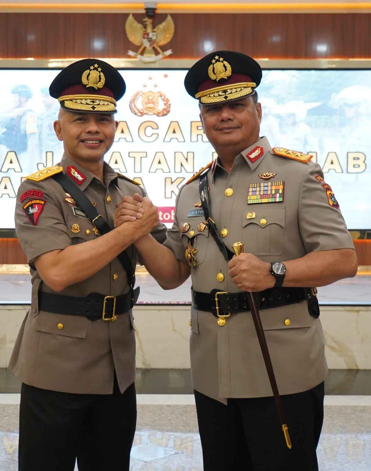 Irjen Pol Viktor T Sihombing Resmi Jabat Kapolda Babel