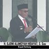 Bupati Belitung H. Djoni Alamsyah Hidayat, S.Sos Memimpin Upacara Peringatan Hari Kesaktian Pancasila